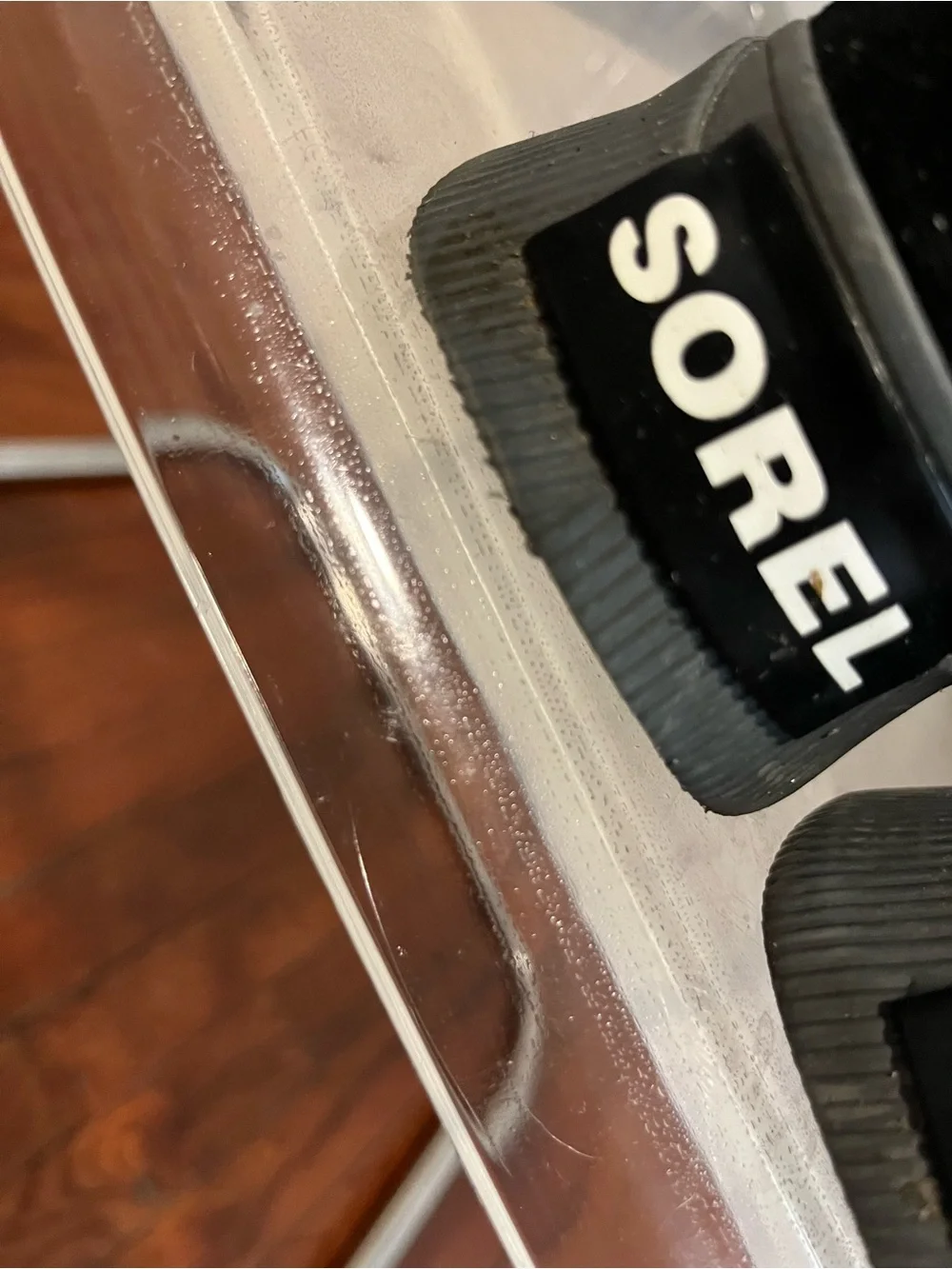 Sorel Kids Black Waterproof Lace-Up Snow Boots